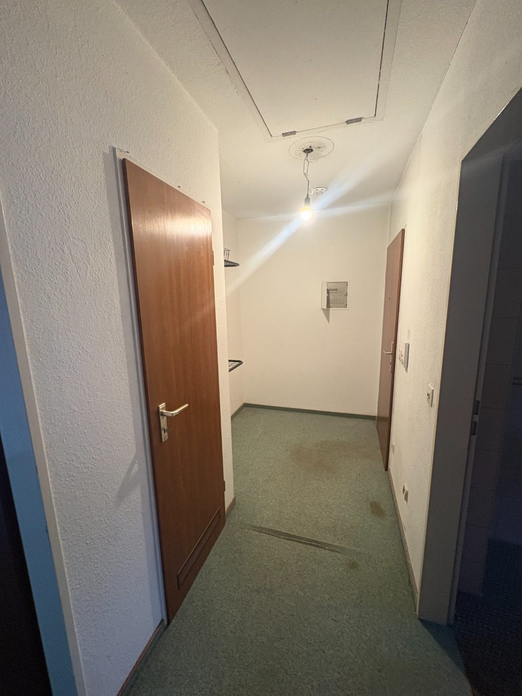 Flur vor der Modernisierung