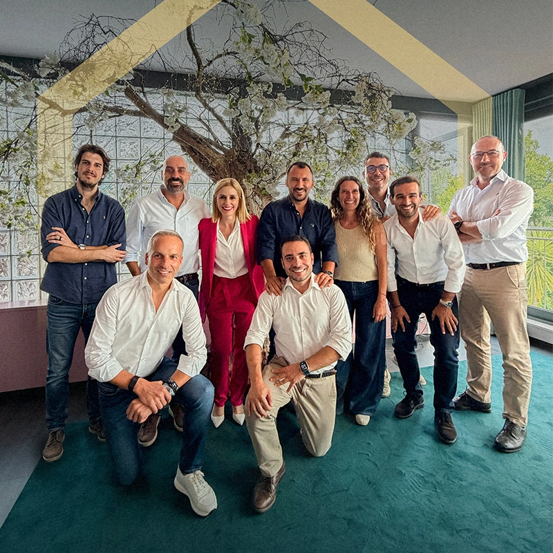 Fotografia da Equipa junta