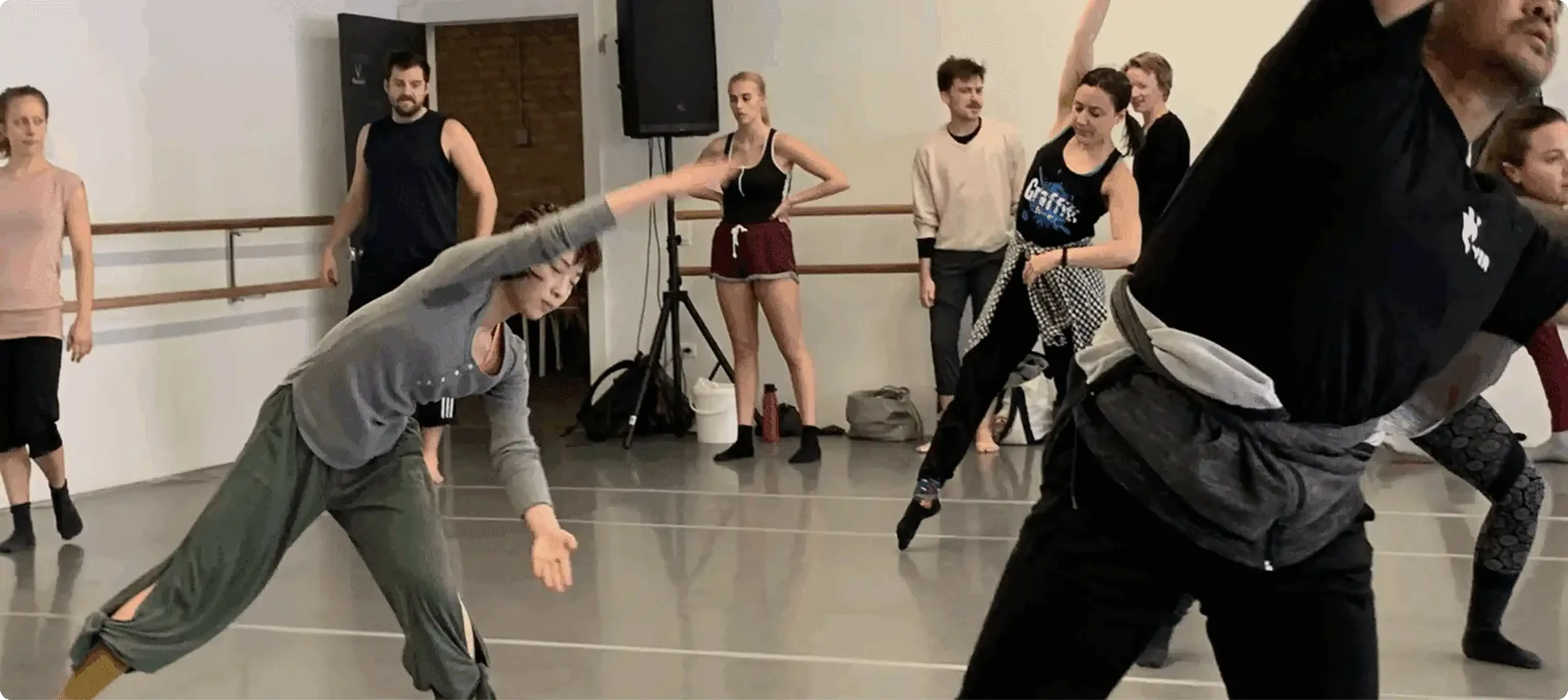 WHERE EVERY DANCE THRIVES
