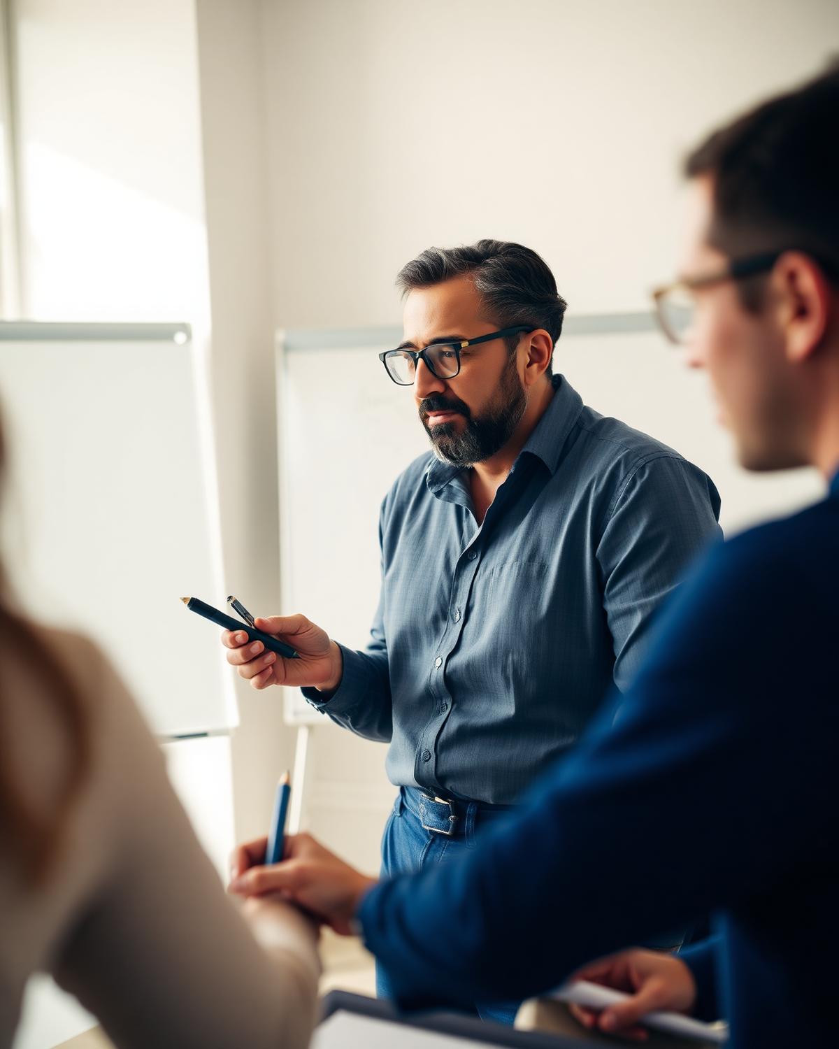 Formateurs et apprenants SKILLIA Academy en atelier