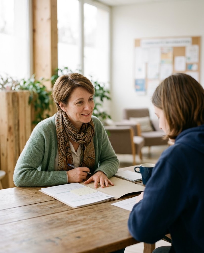 Ma Bonne Fée accompagne les salariés confrontés à ces fragilités grâce à un accompagnement humain et personnalisé, pour les aider à identifier les solutions adaptées à leur situation et faciliter l'accès à leurs droits.