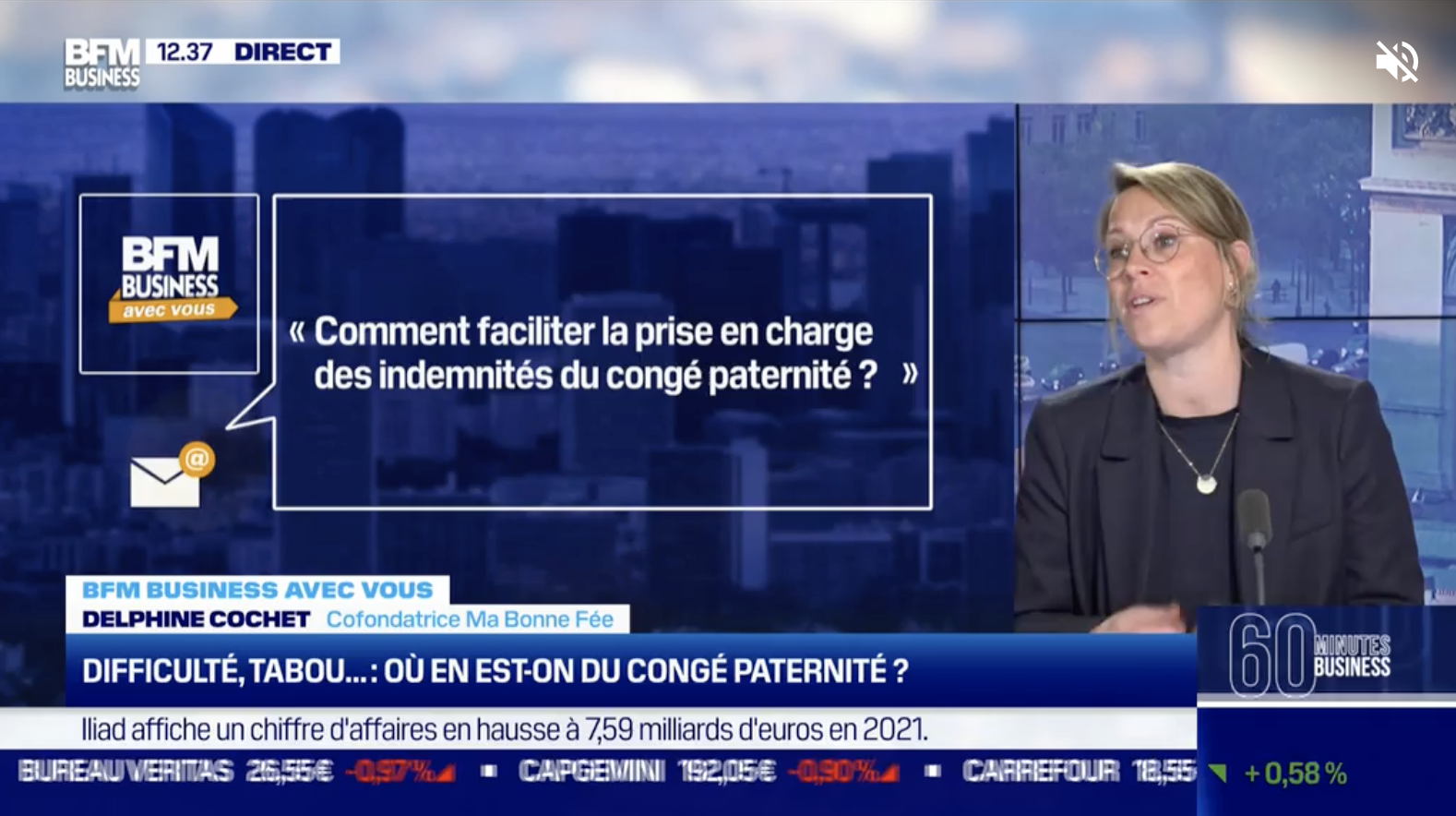 Où en est-on du congé paternité ?