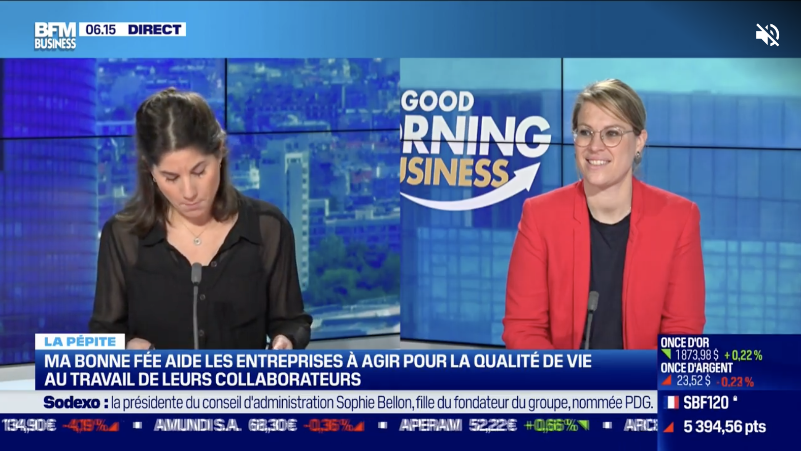 Ma Bonne Fée aide les entreprises à agir pour la qualité de vie au travail