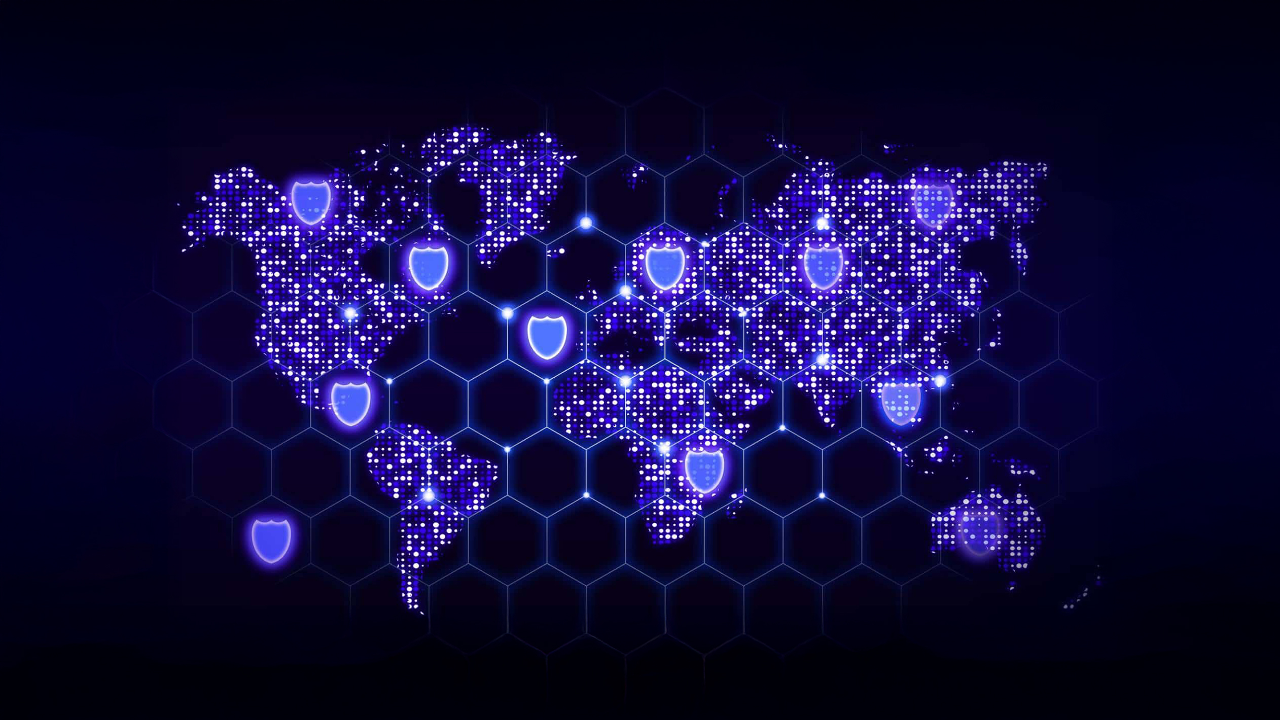 Cybersecurity map