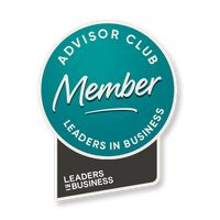 Advisor Club Member, Leaders in Business