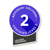 Advisory Delivery Certified Level 2, Leaders in Business