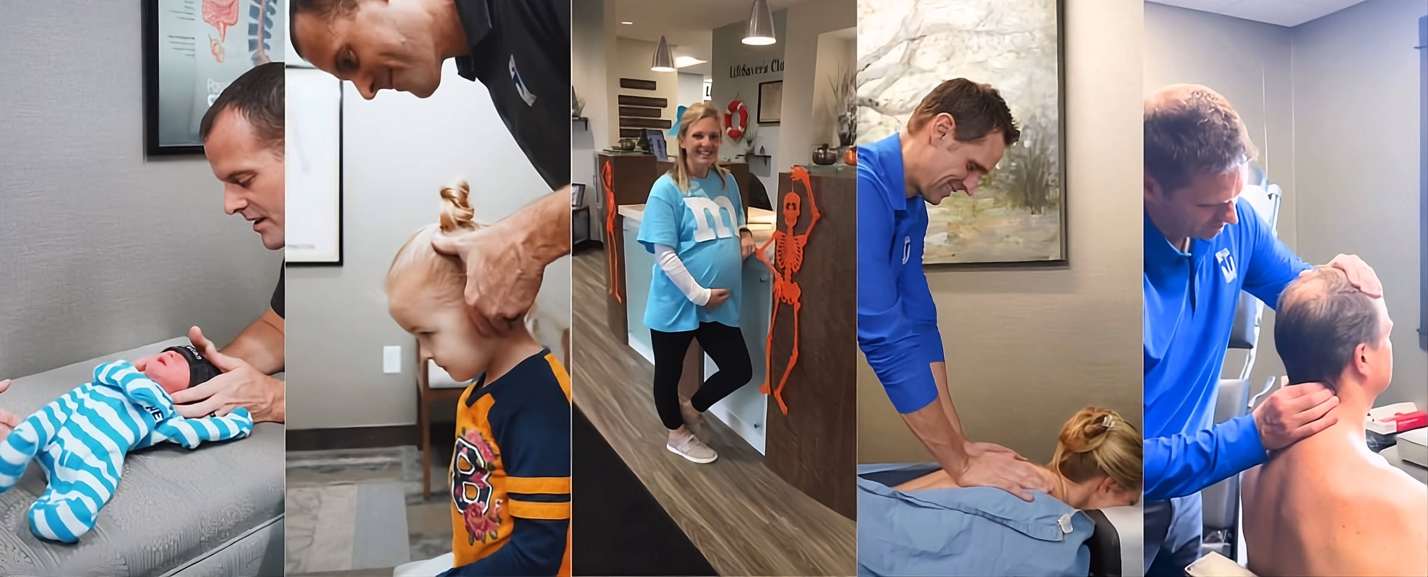 Gillis Family Chiropractic supporting at every stage of life