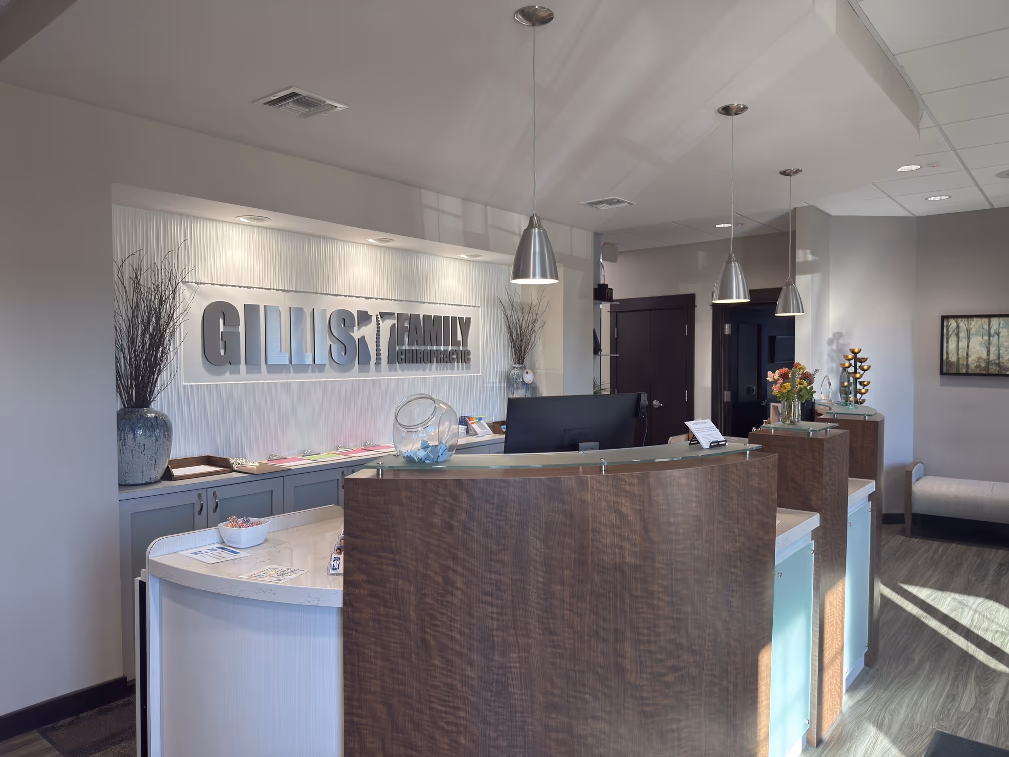 Gillis Family Chiropractic Office Interior