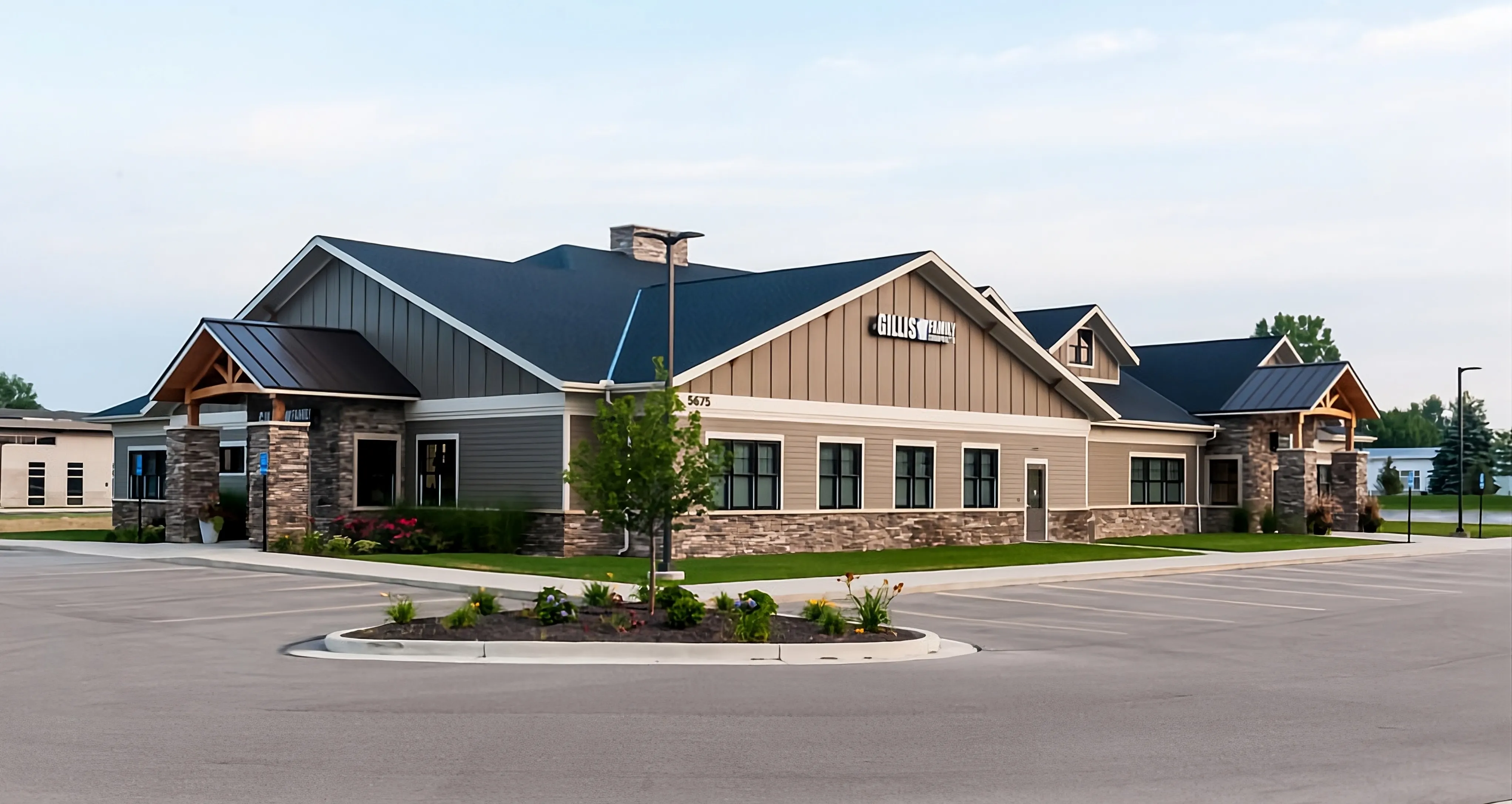 Gillis Family Chiropractic office exterior