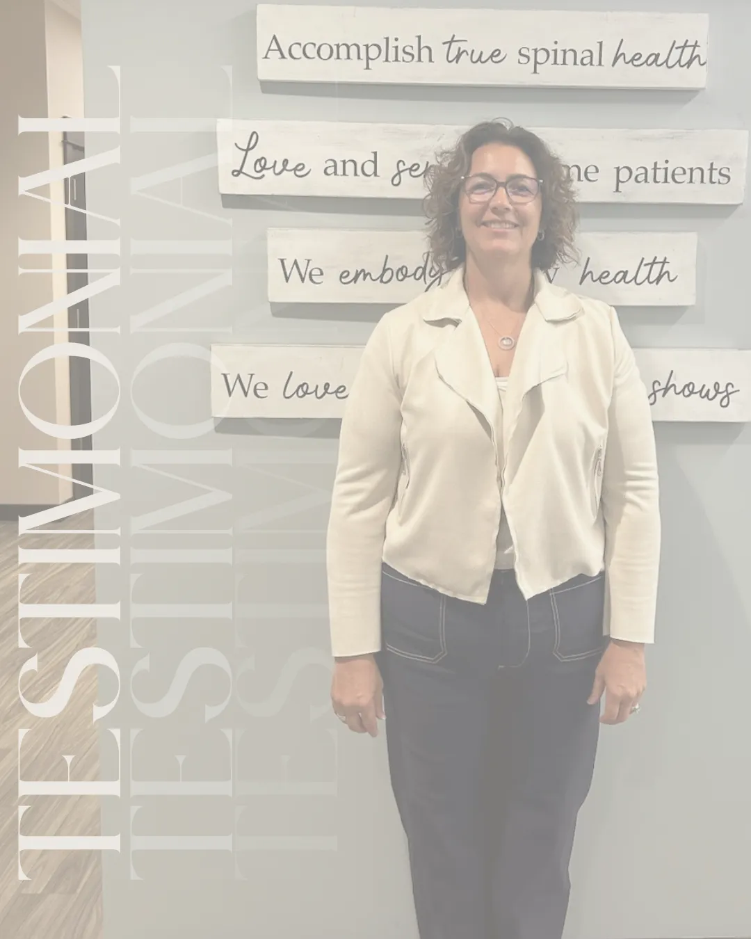 Barb B., Gillis Family Chiropractic patient