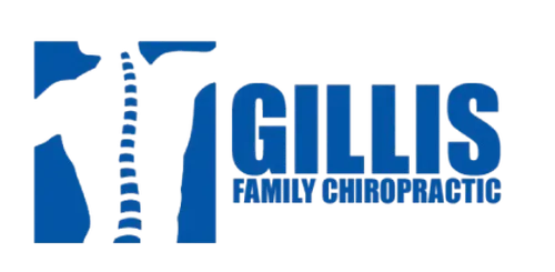 Gillis Family Chiropractic, Wyoming, MI, Logo Blue
