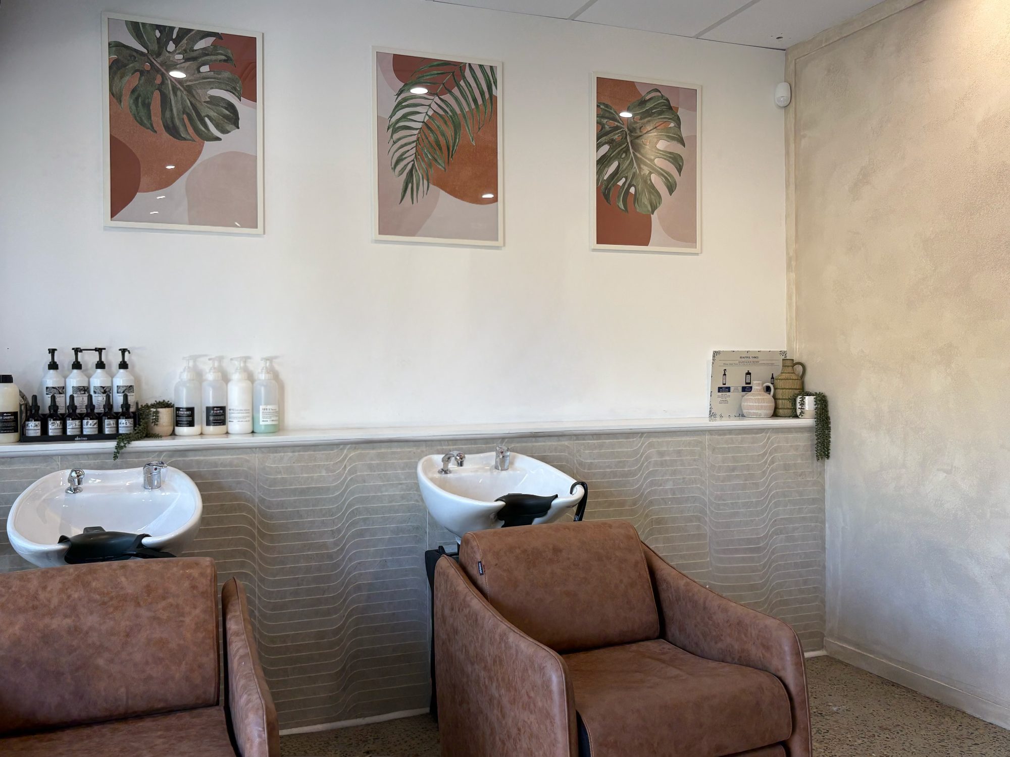 The basin area at Purabelle in Nerang