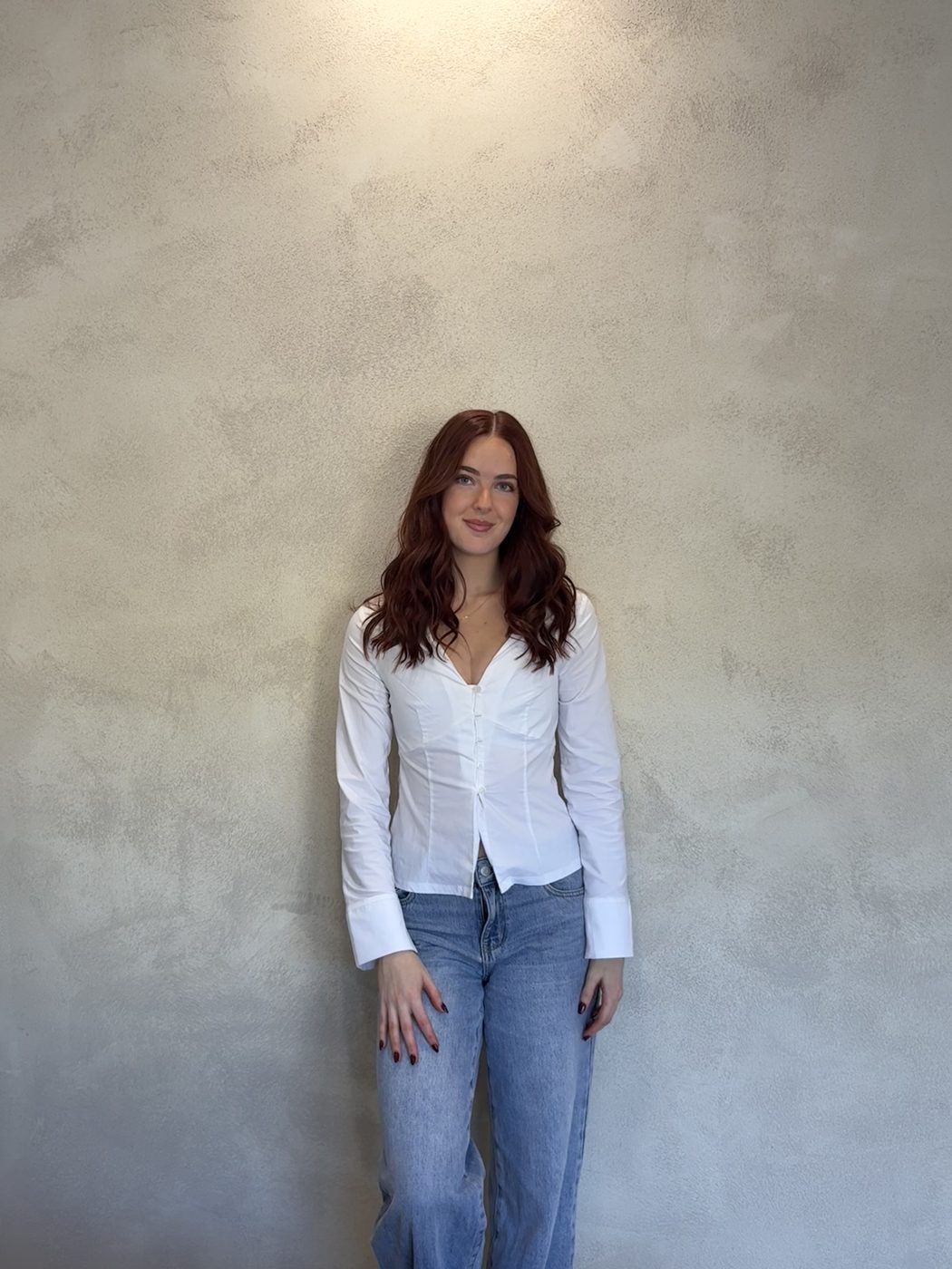 Michelle, senior stylist and owner of Purabelle Hair and Beauty
