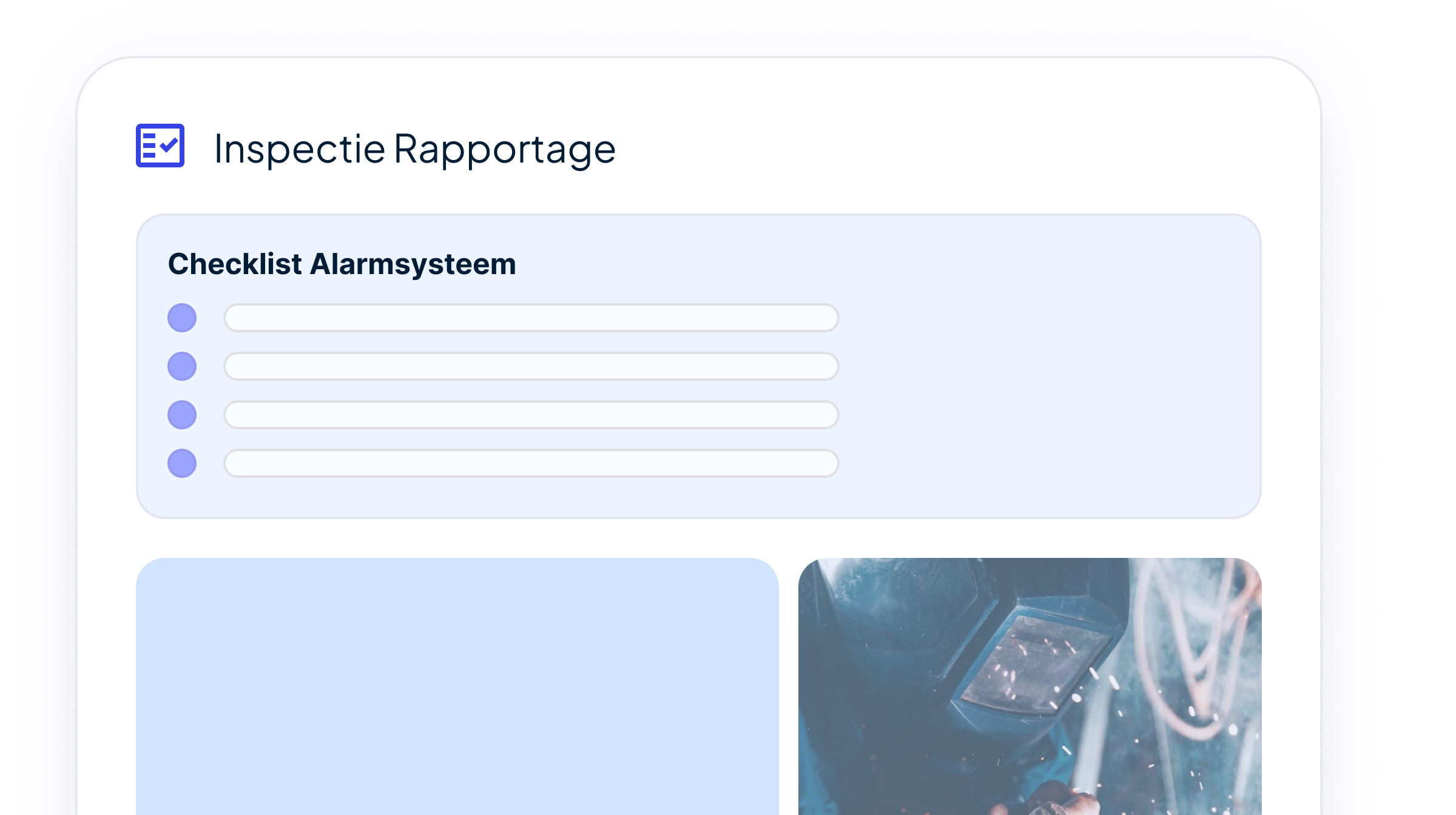 Voer inspecties digitaal uit.