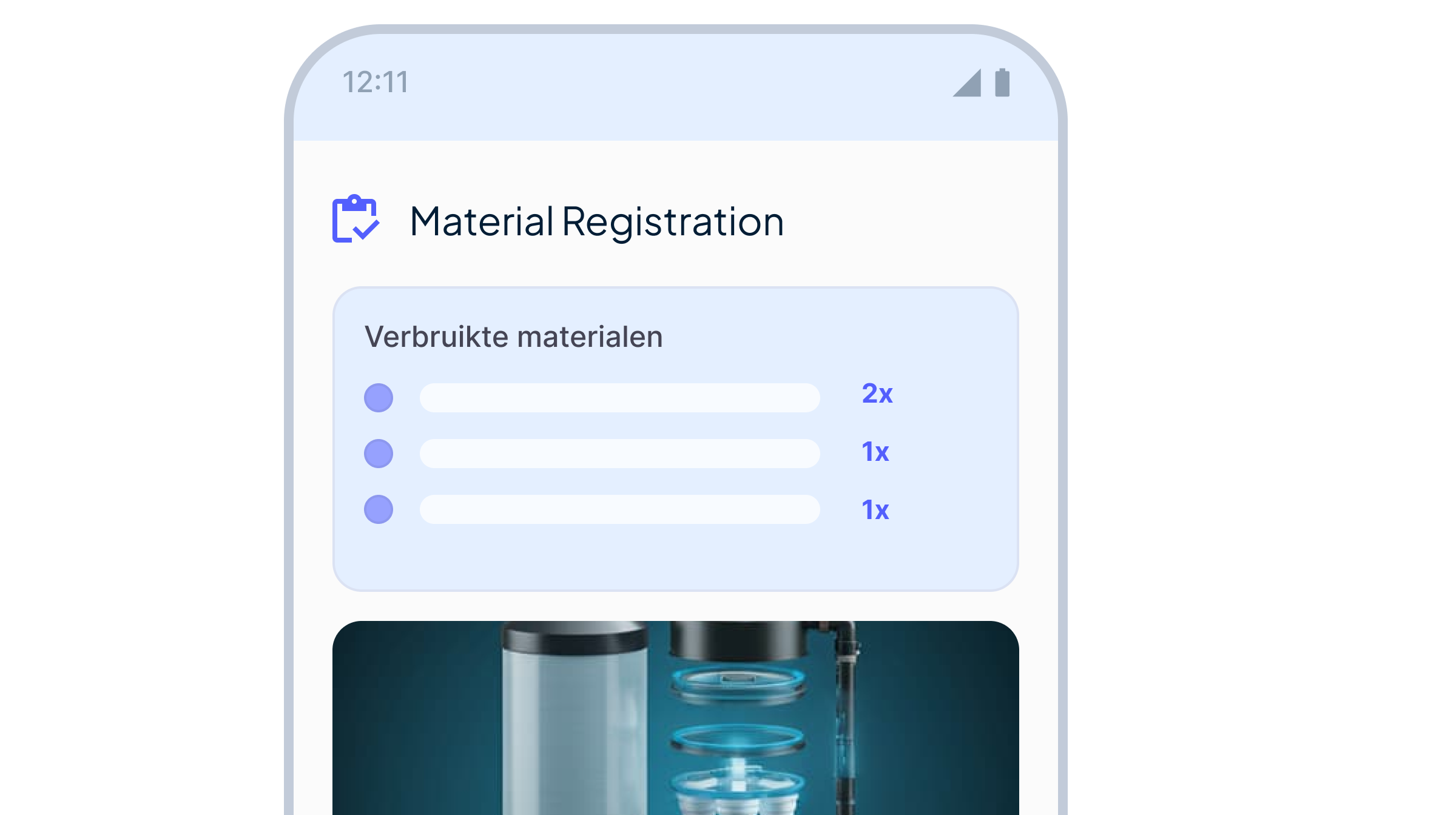 Registreer alles op locatie.