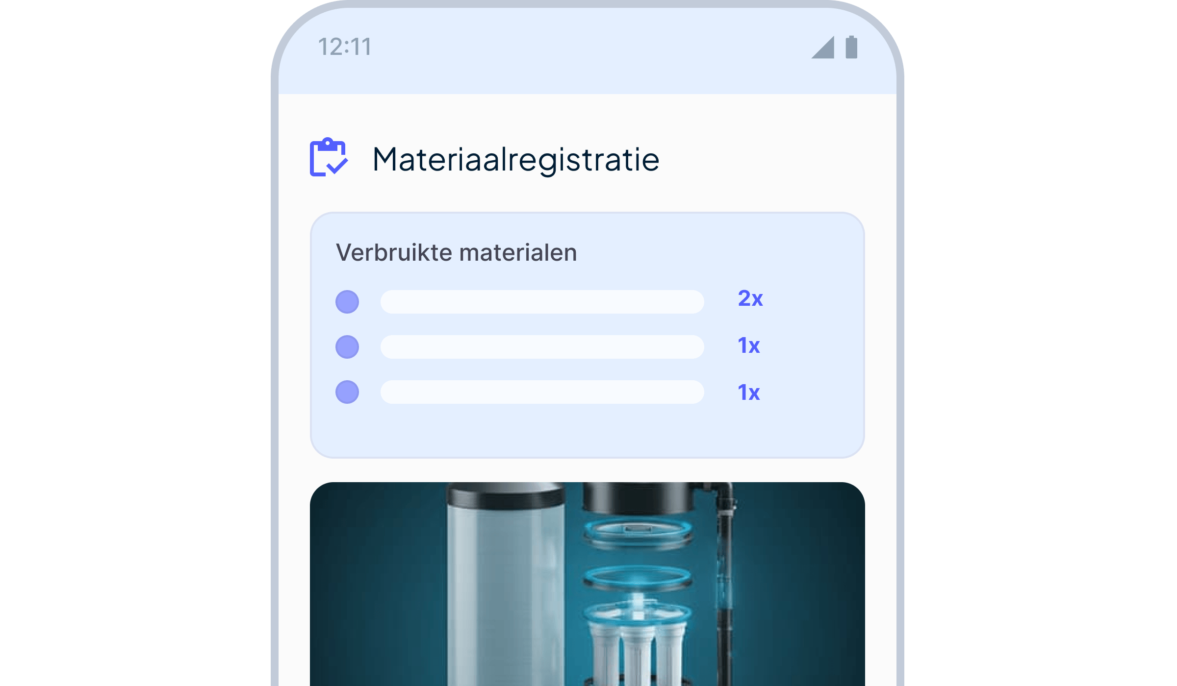 Registreer alles op locatie.