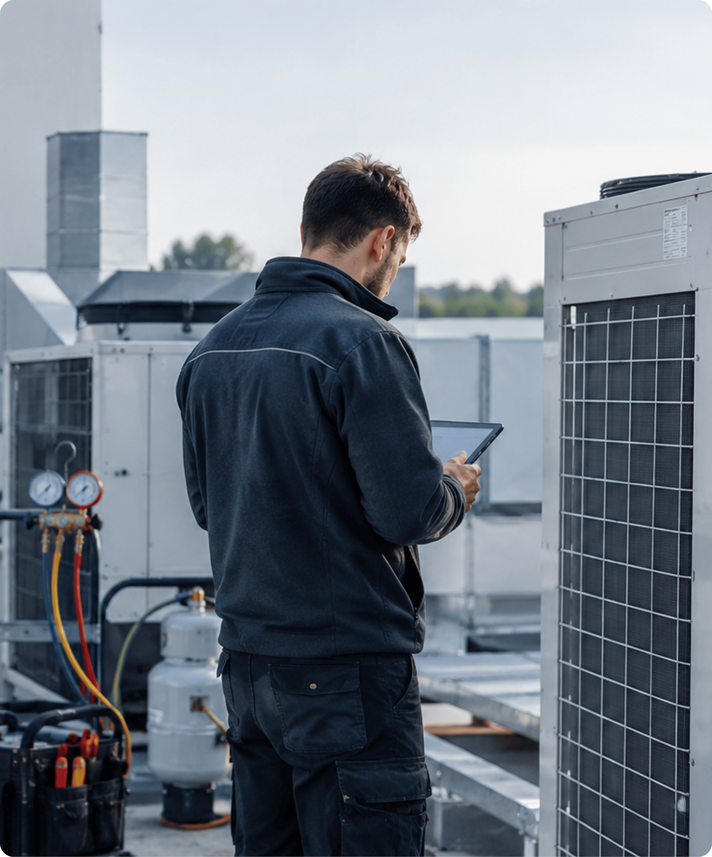 Sectorafbeelding voor HVAC-installateurs
