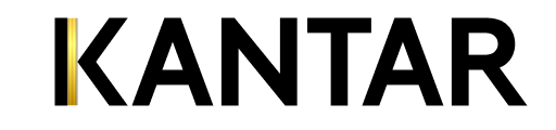 Kantar Group logo with a gold vertical line followed by the word 'Kantar' in black and the word 'Group' beneath it in gold.