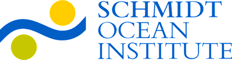 Schmidt Ocean Institute logo with two dots and a wave-like line.