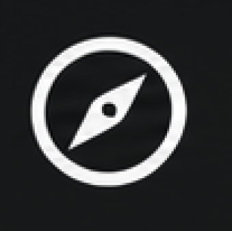 Compass icon