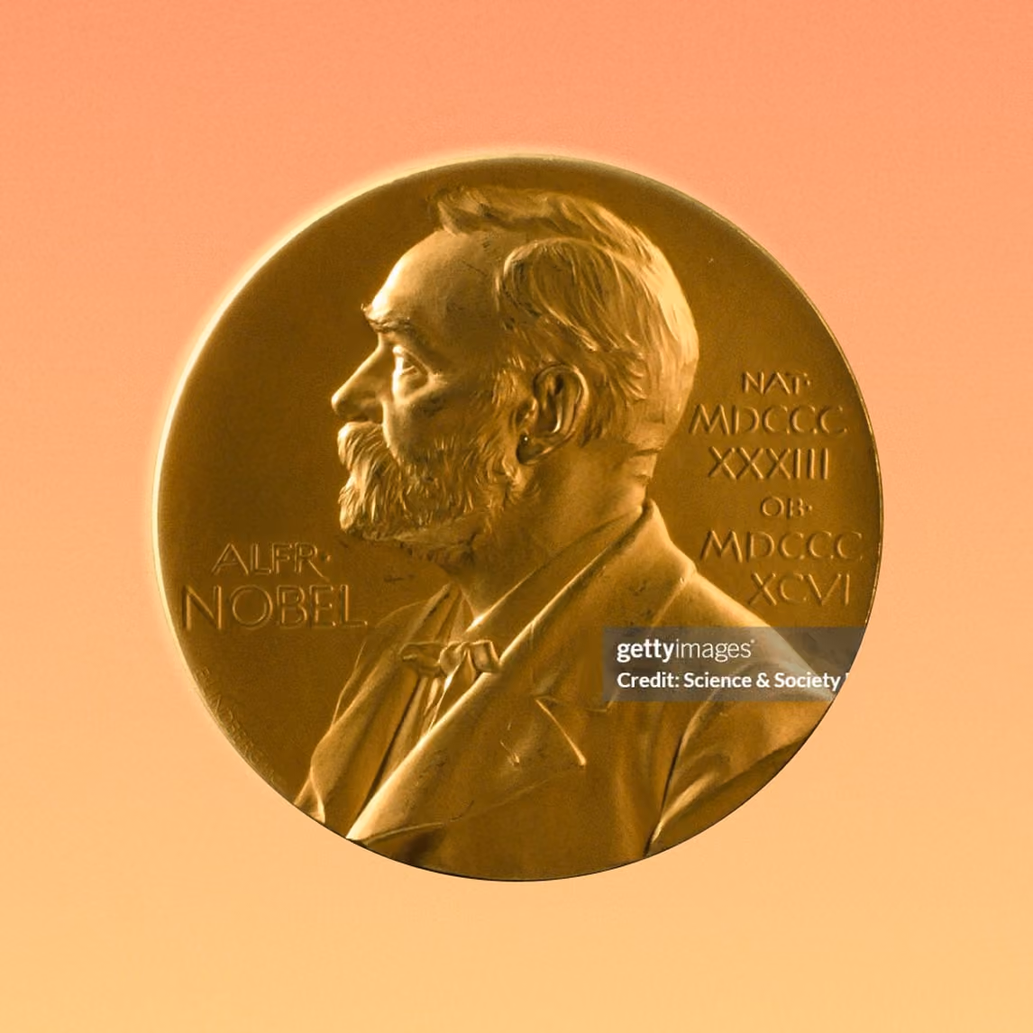 Nobel Prize medal