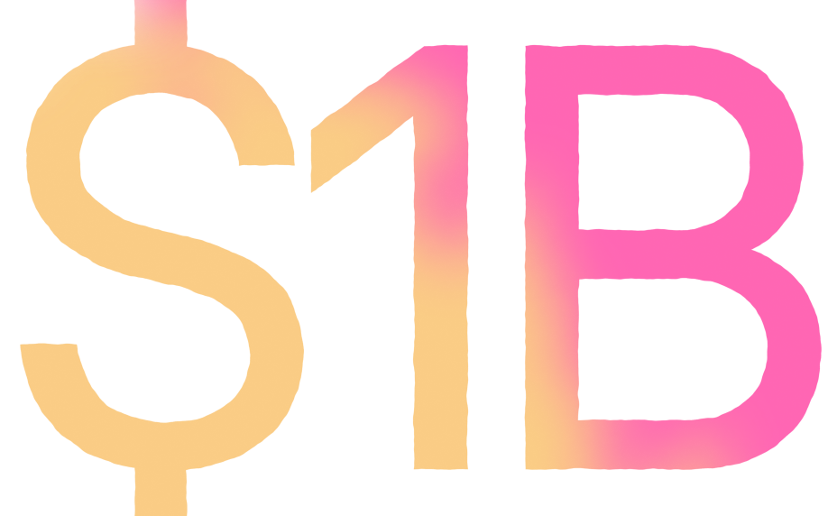 $1B