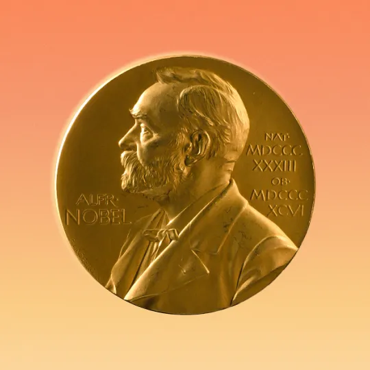 Nobel Prize medal