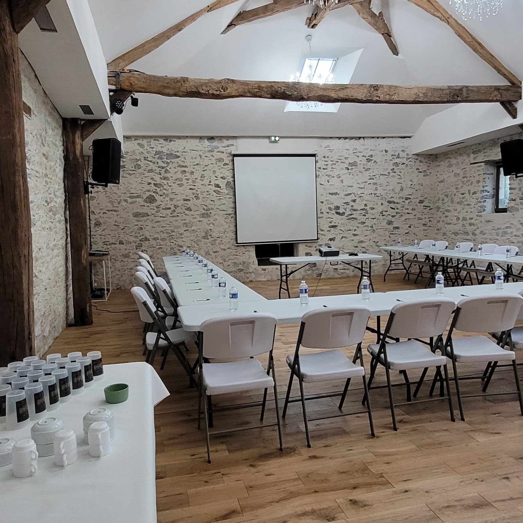Salle de séminaire équipée du Château l'Escale à Vair-sur-Loire