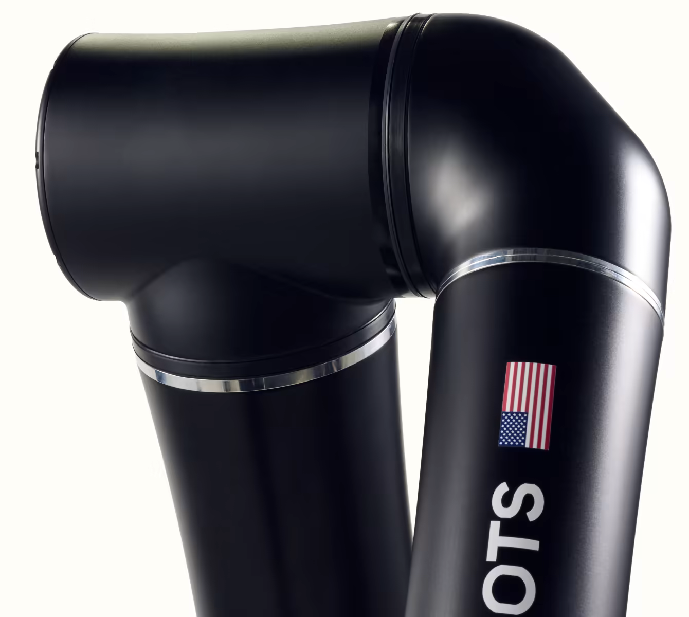 Core robot arm, close-up of the elbow joint