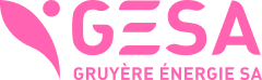 Logo GESA Gruyère Énergie SA