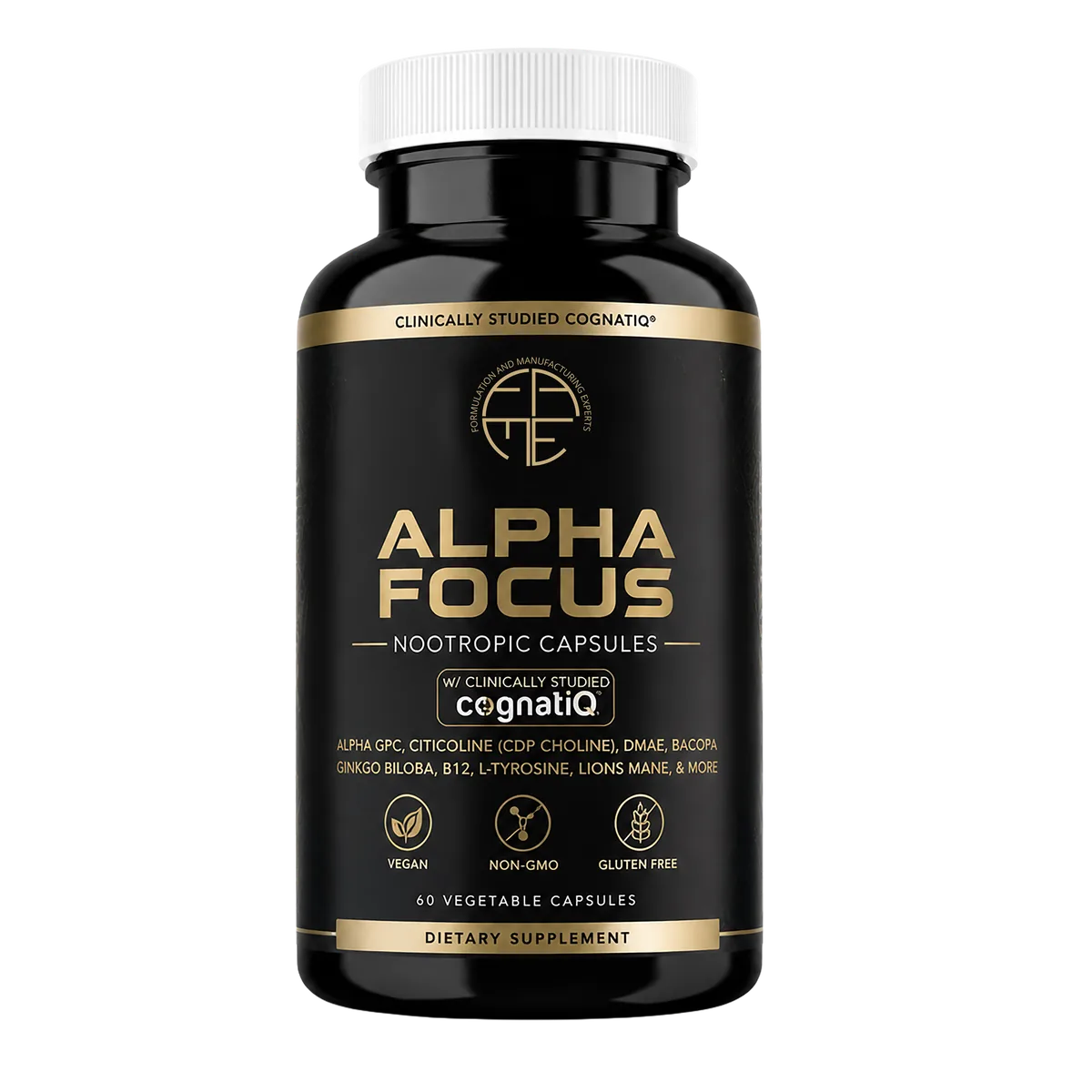 Alpha Focus Nootropic Capsules
