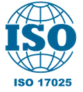 ISO 17025 accredited laboratory