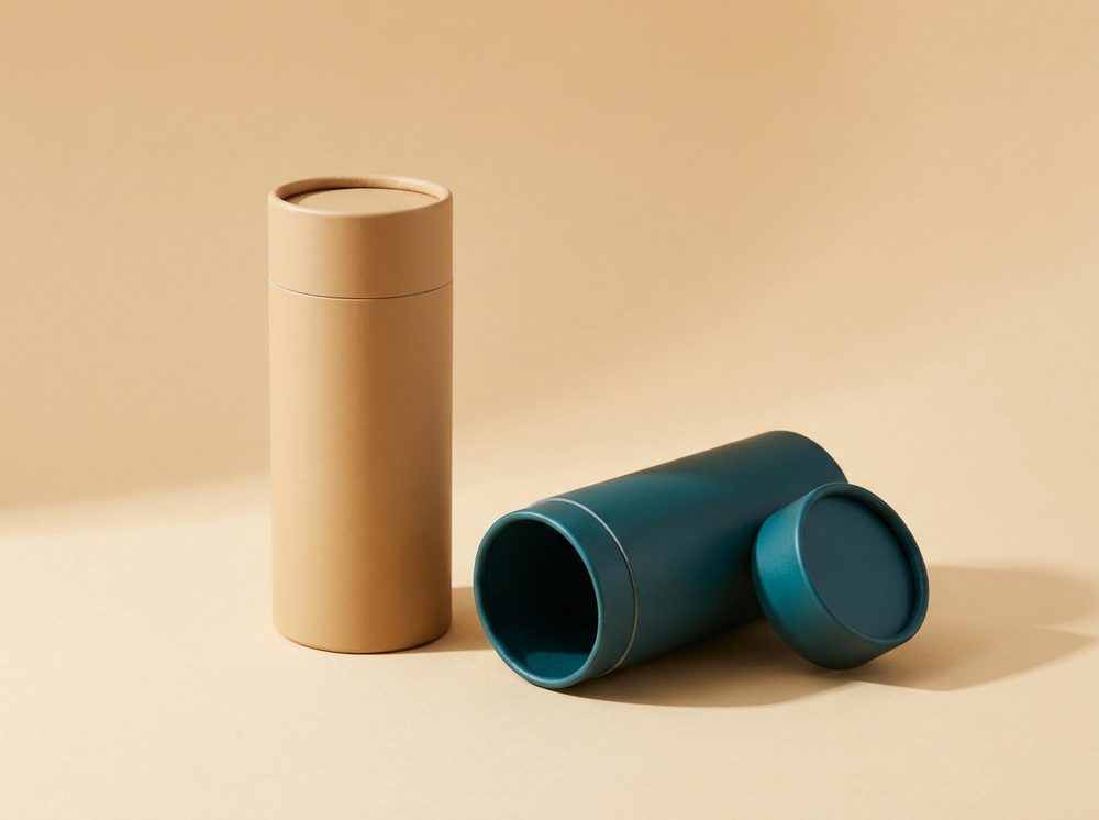 Compact cylindrical travel packs for supplements