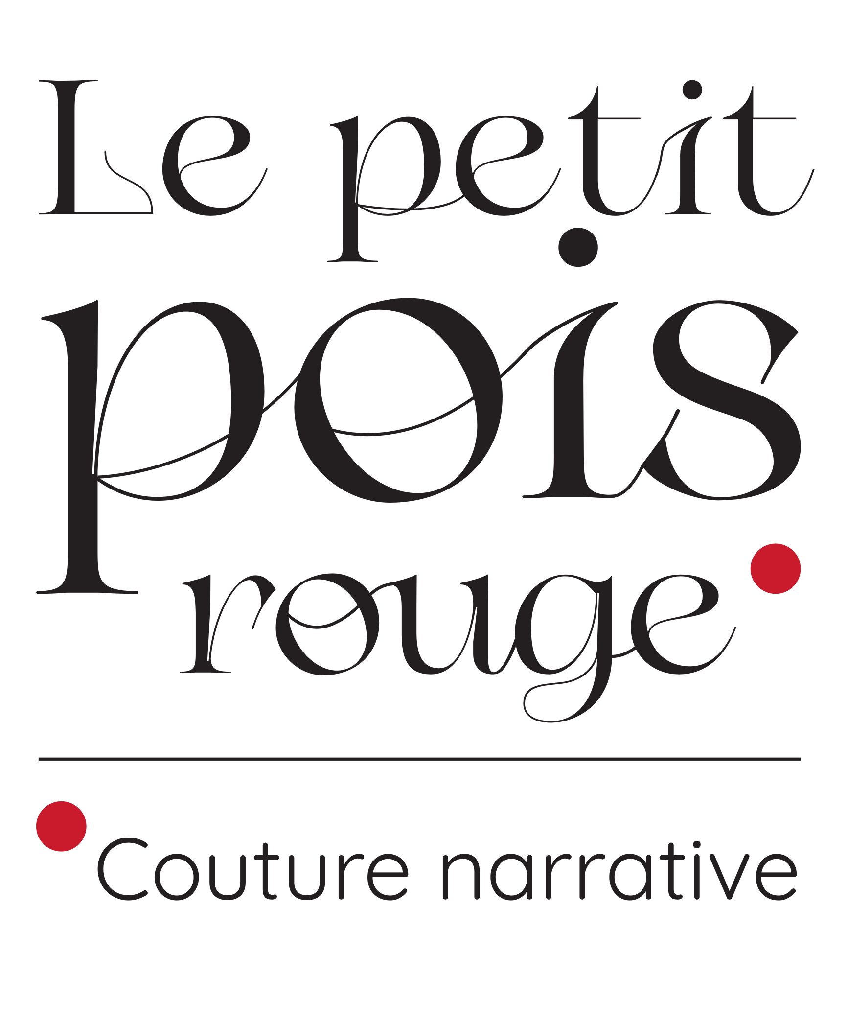Logo le petit pois rouge