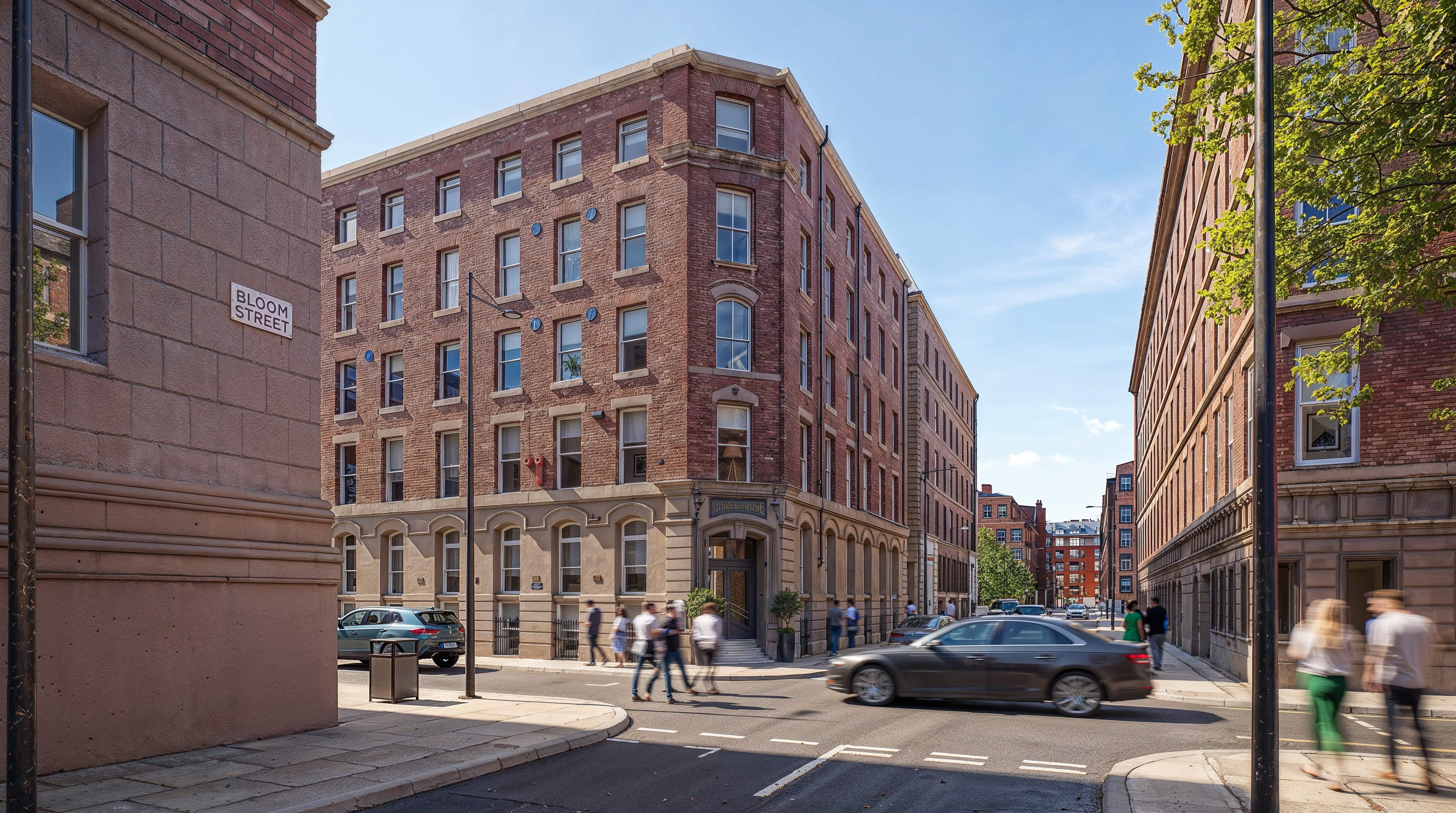 Piccadilly Warehouse on Bloom Street in Manchester