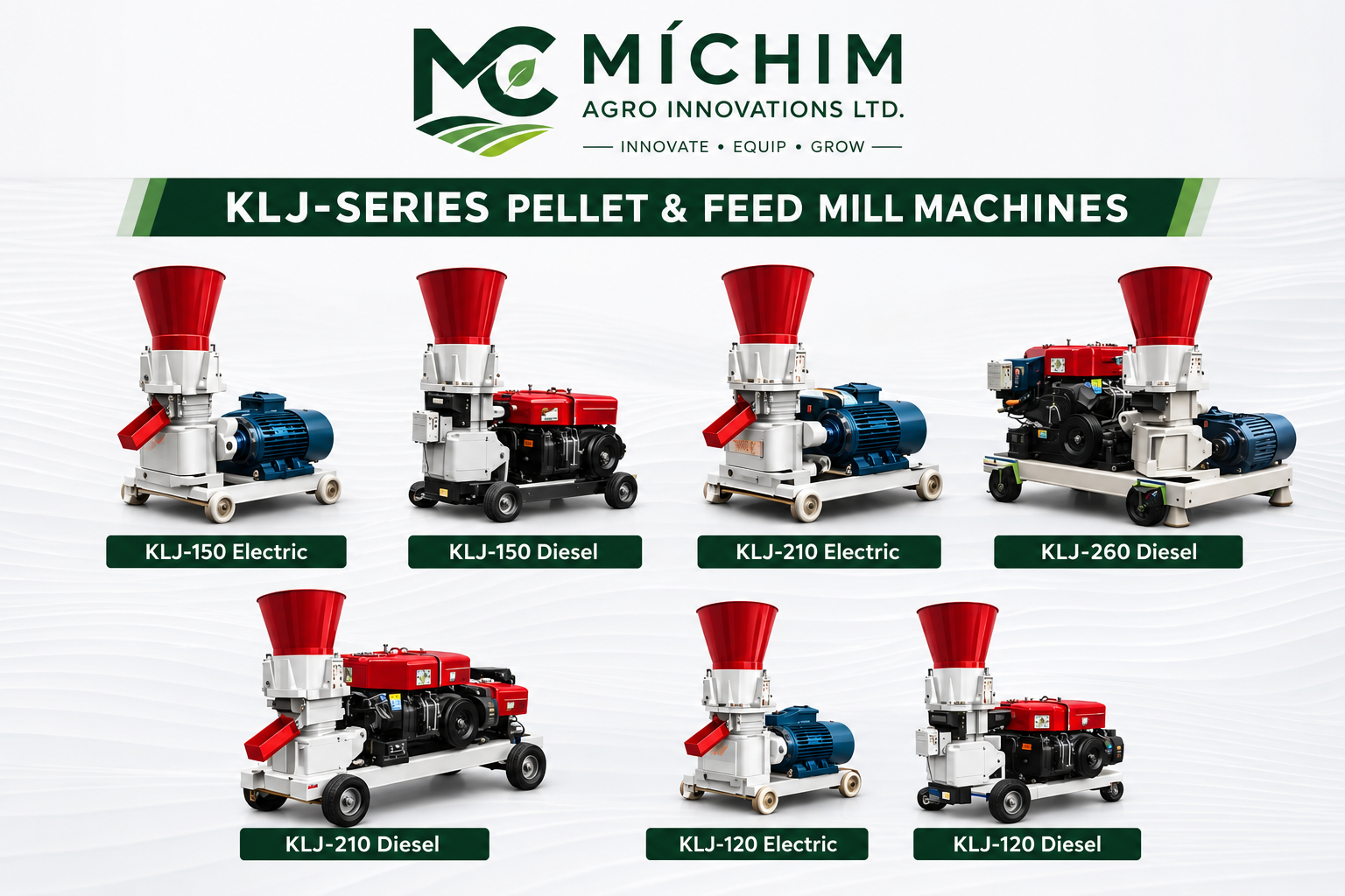 KLJ pellet and feed mill series