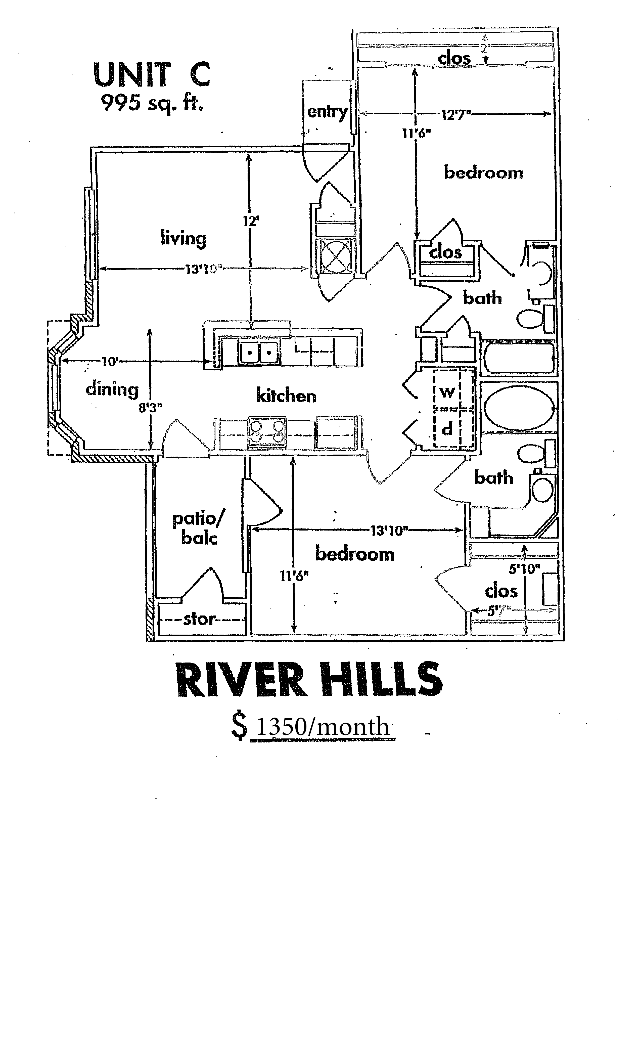 floor plan c floor plan