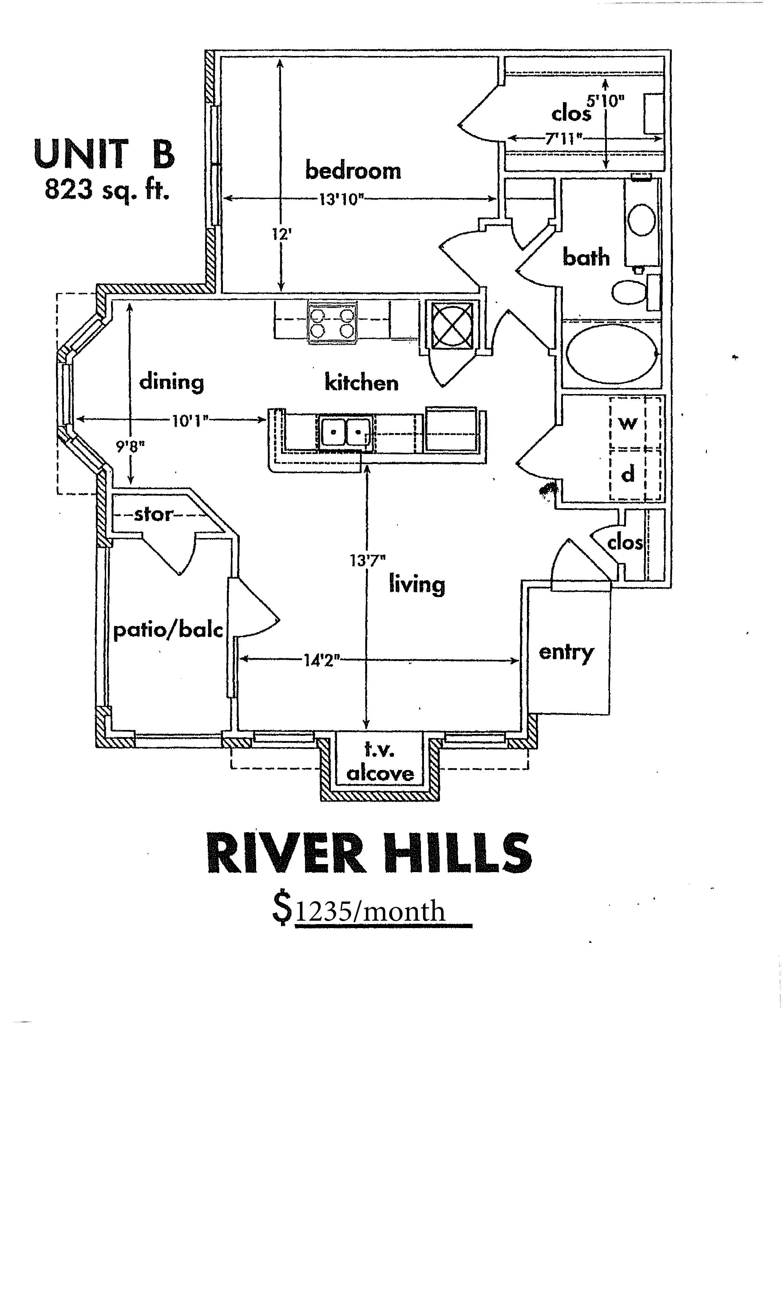 A1 Floor Plan