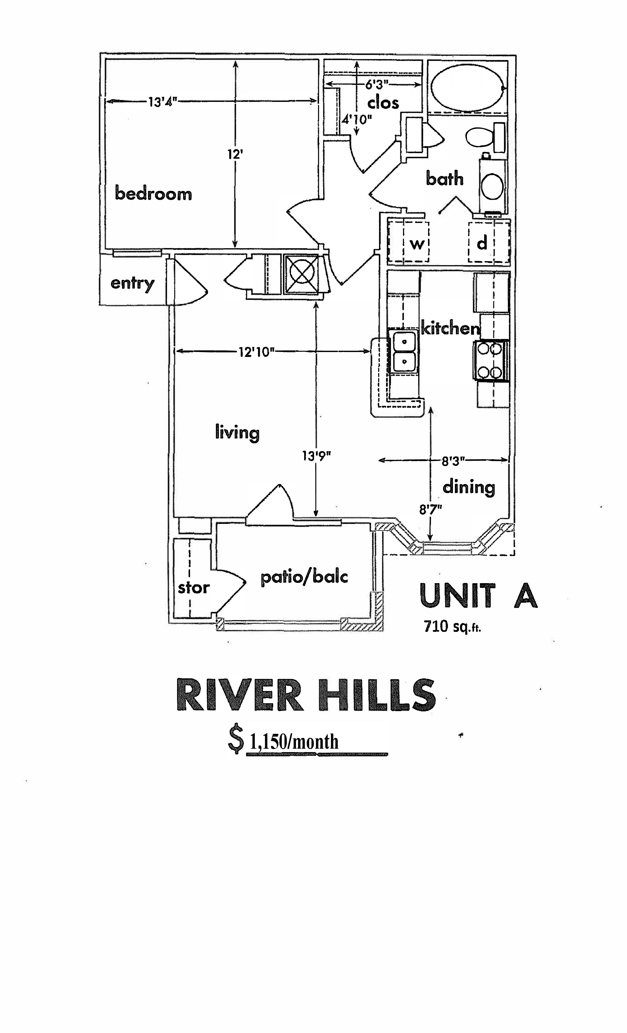 A1 Floor Plan
