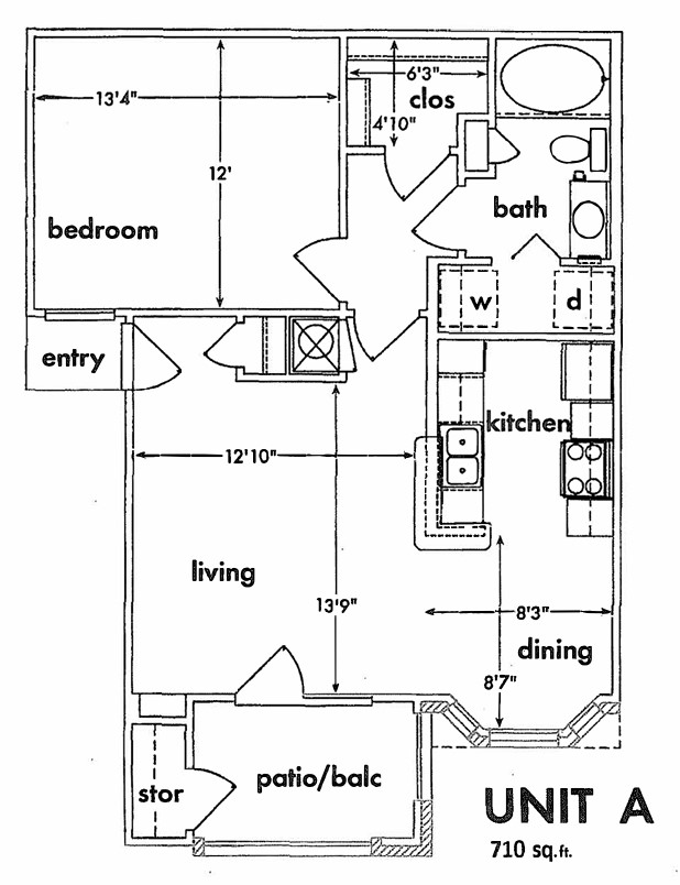 A1 Floor Plan