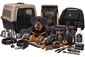 Researching breeders and Rottweiler puppies for sale