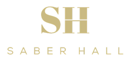 Saber Hall logo
