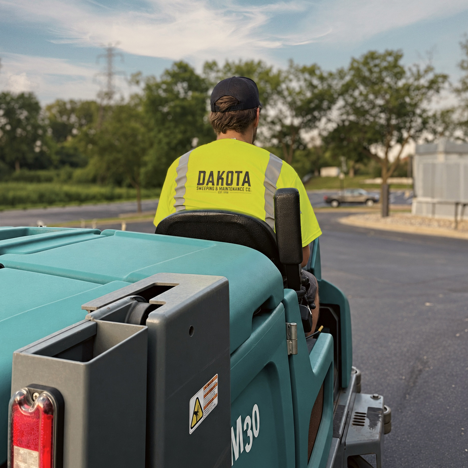 Dakota Sweeping team at work