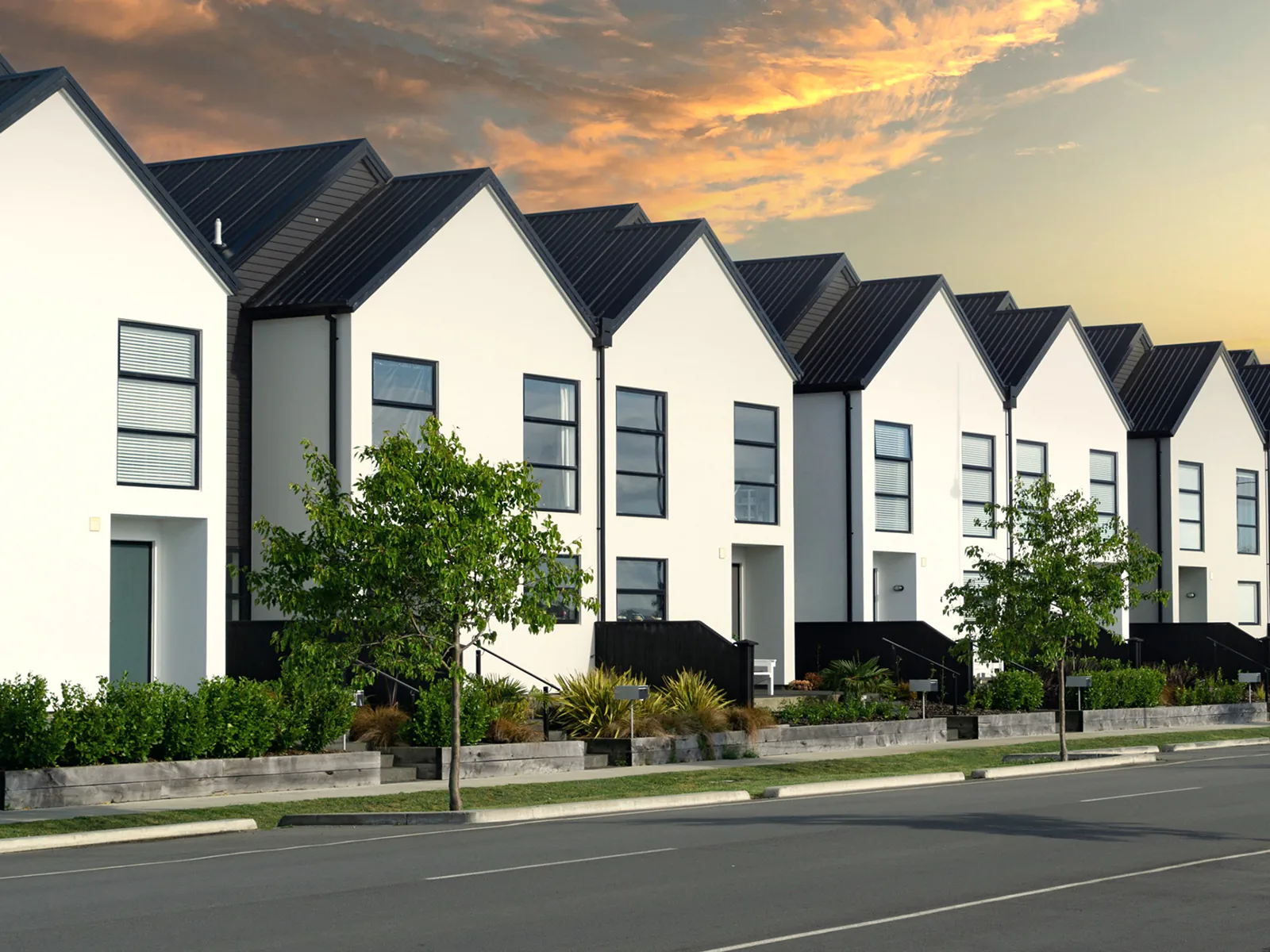 Multi-family property parking lot sweeping