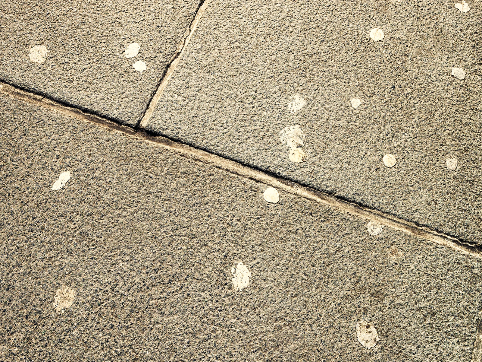 Gum removal from concrete