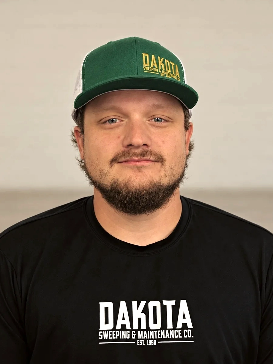 Tyler Smeltzer, Operations Manager at Dakota Sweeping