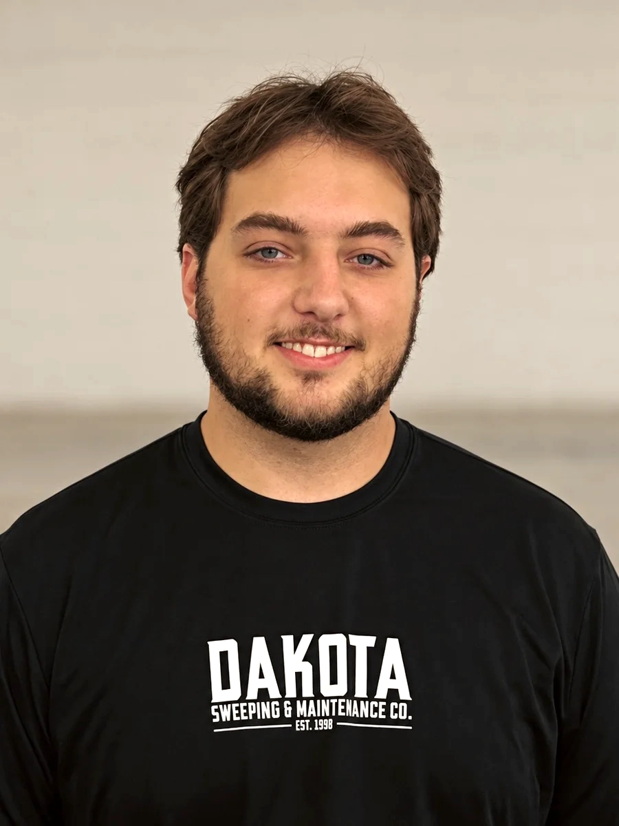 John Sandberg, Mechanic at Dakota Sweeping