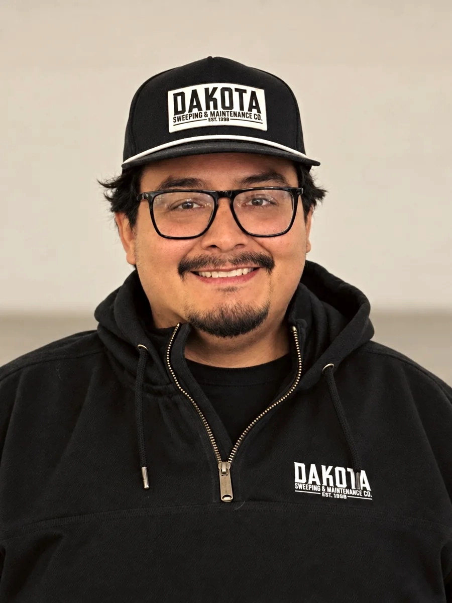 Eder Garcia, Field Manager at Dakota Sweeping