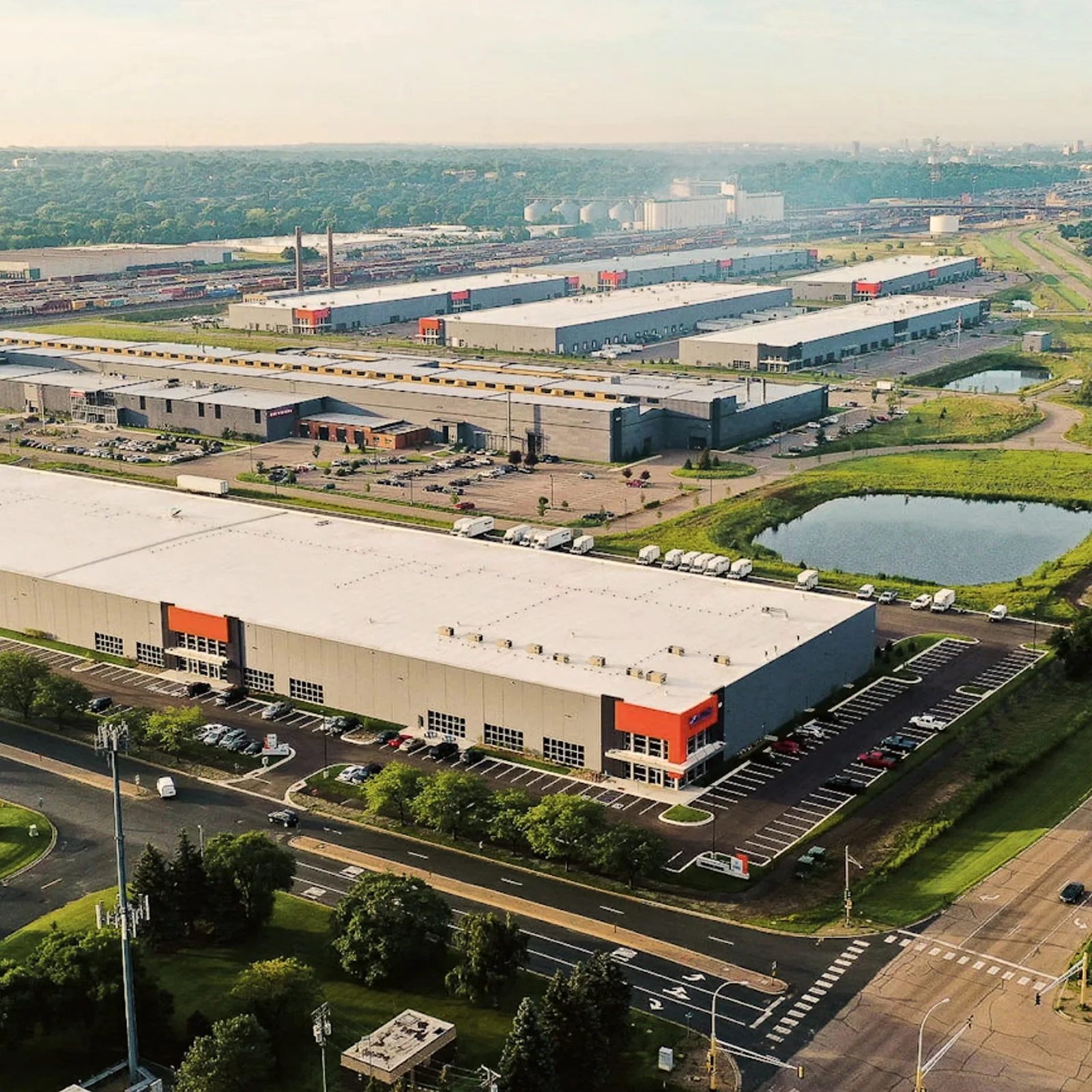 Northern Stacks commercial property